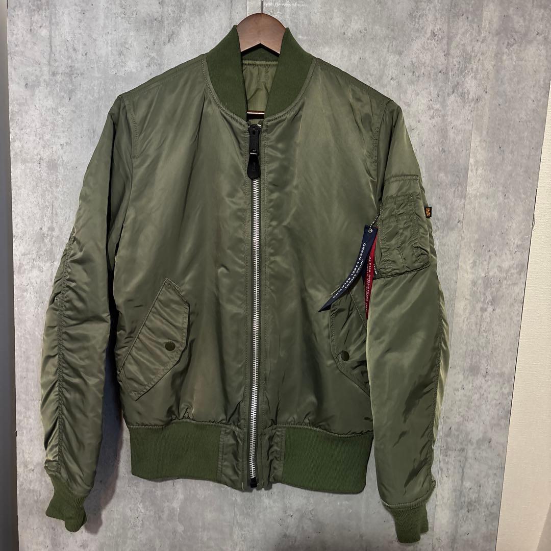 UNITED ARROWS コラボ　アルファインダストリーズ　MA-1