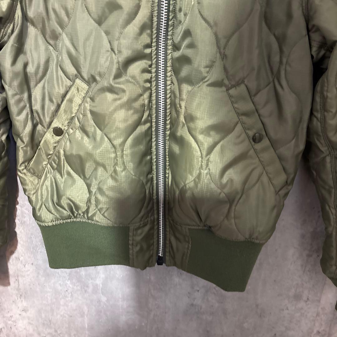 UNITED ARROWS コラボ　アルファインダストリーズ　MA-1