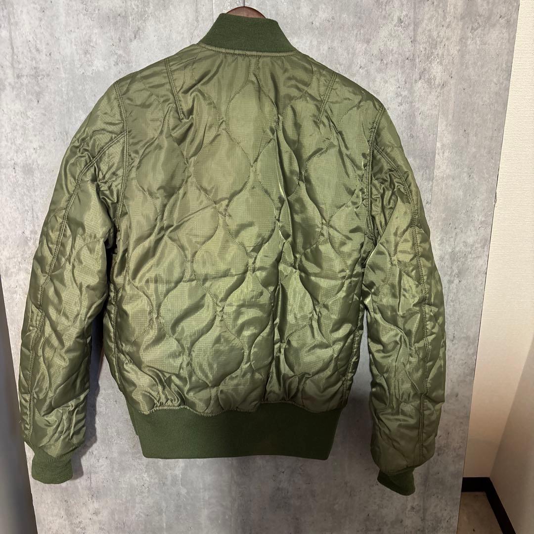 UNITED ARROWS コラボ　アルファインダストリーズ　MA-1