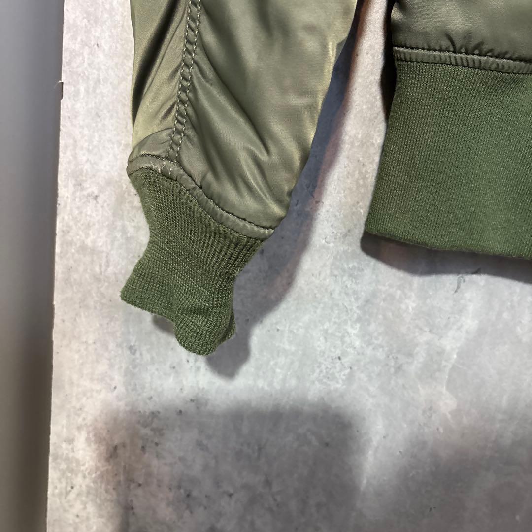 UNITED ARROWS コラボ　アルファインダストリーズ　MA-1