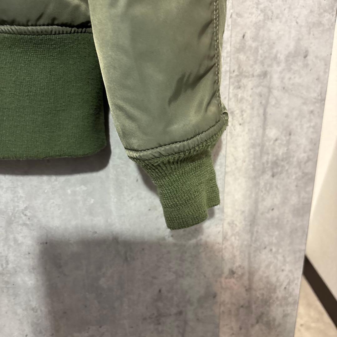 UNITED ARROWS コラボ　アルファインダストリーズ　MA-1