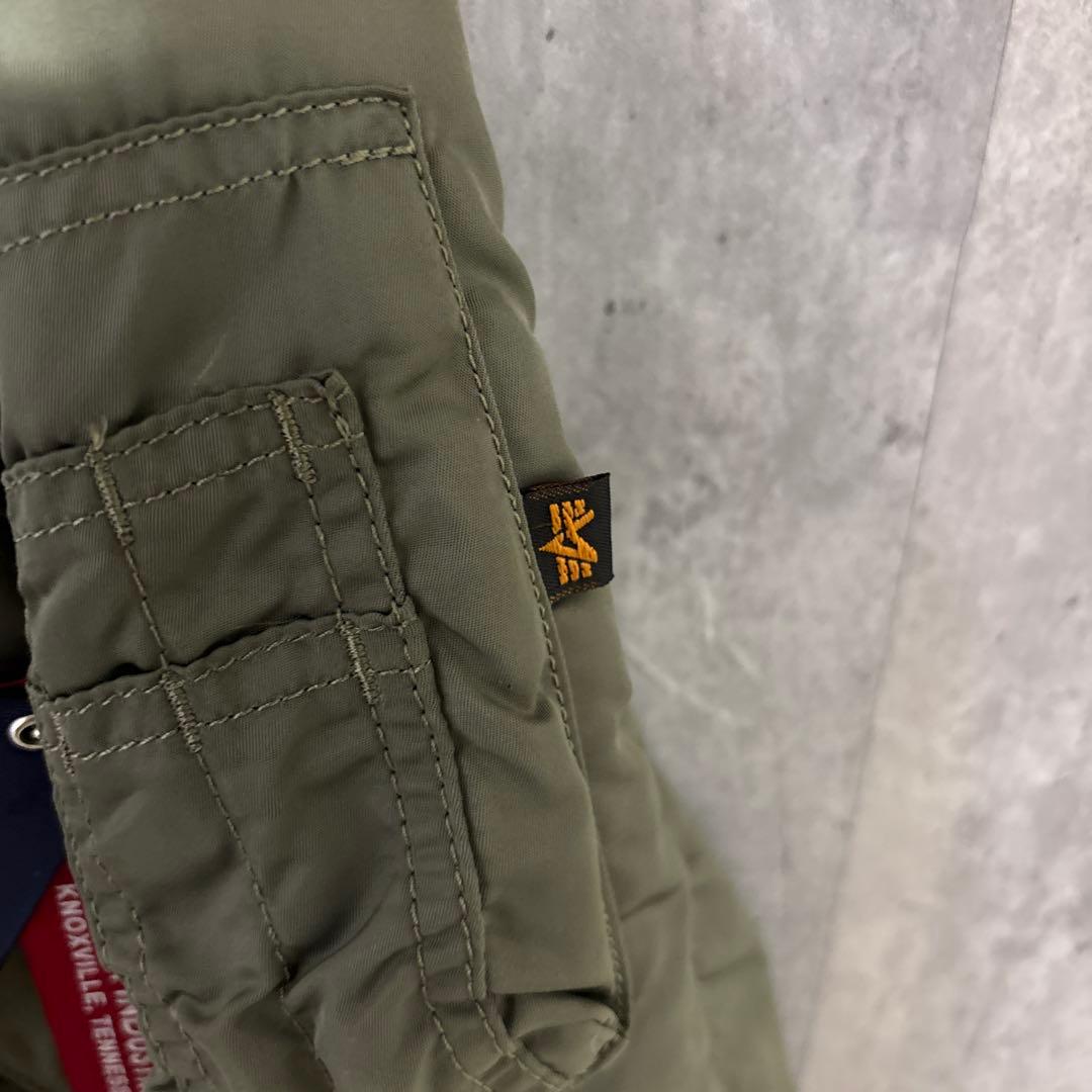 UNITED ARROWS コラボ　アルファインダストリーズ　MA-1