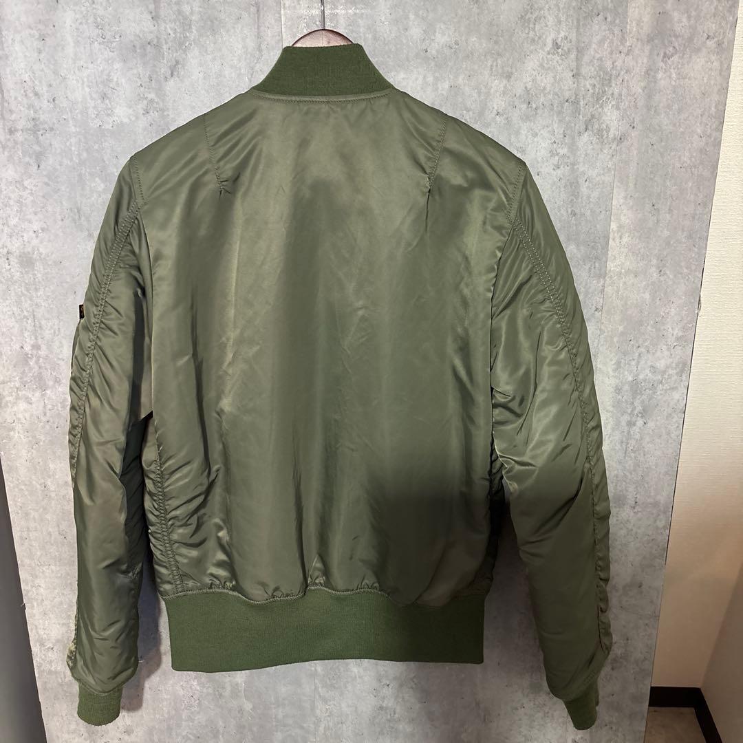 UNITED ARROWS コラボ　アルファインダストリーズ　MA-1