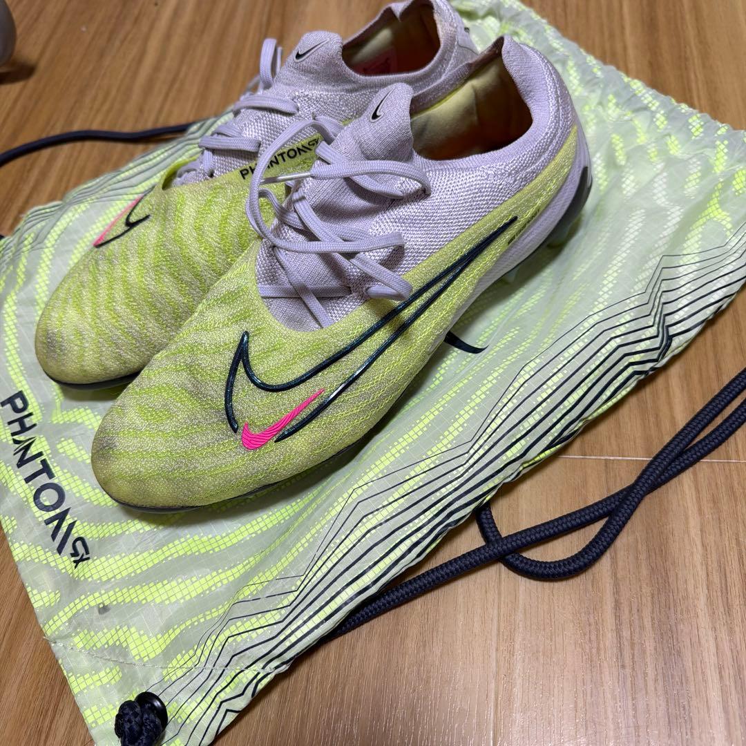 Nike Phantom GX サッカーシューズ イエロー/ピンク