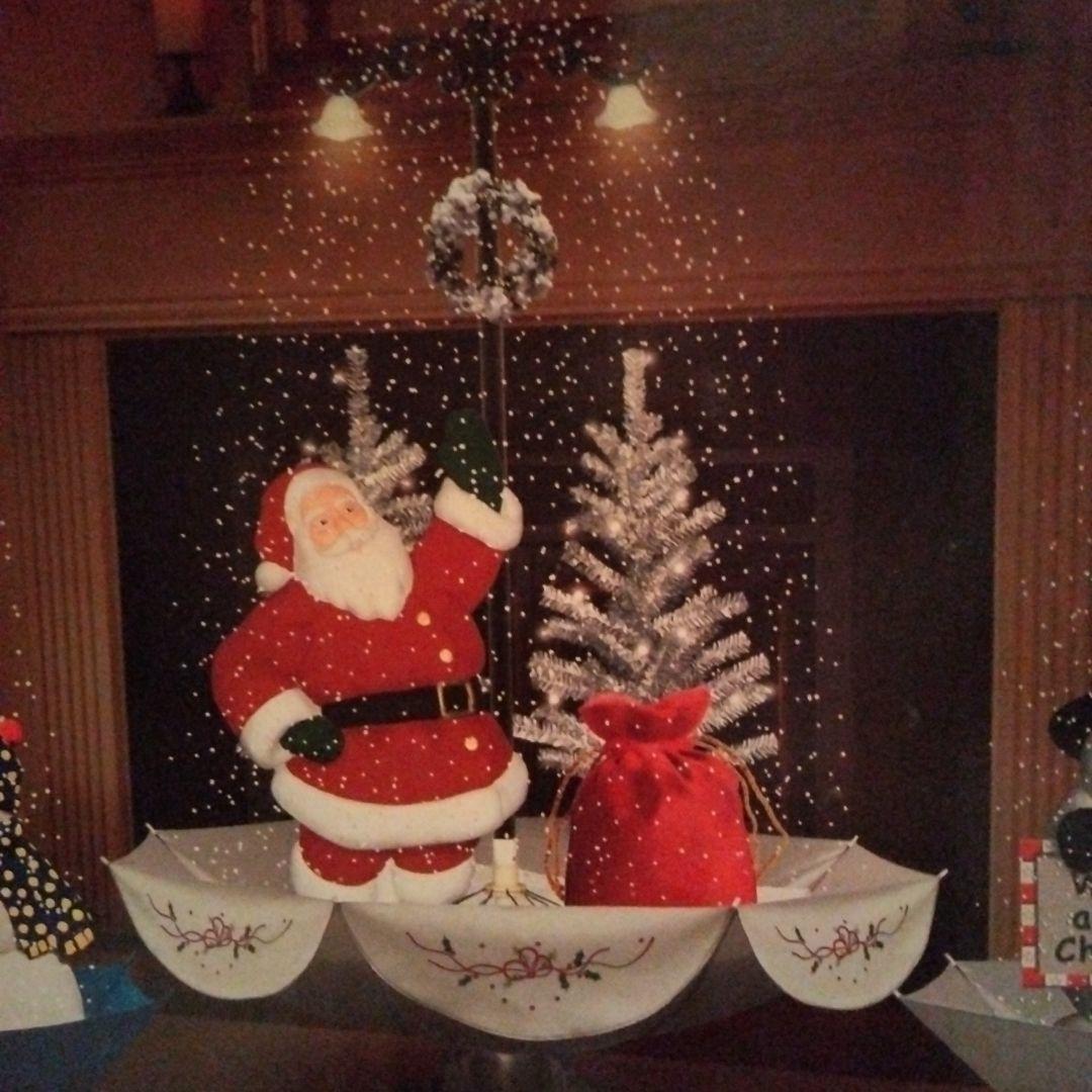 【新品】クリスマスツリー170cm　音楽と雪の降る演出　未使用　箱潰れ有