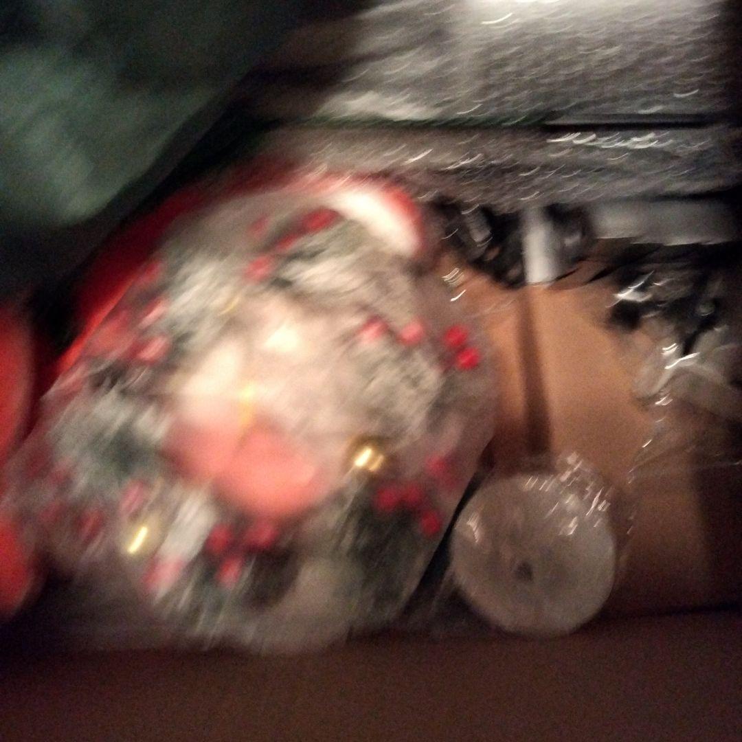 【新品】クリスマスツリー170cm　音楽と雪の降る演出　未使用　箱潰れ有