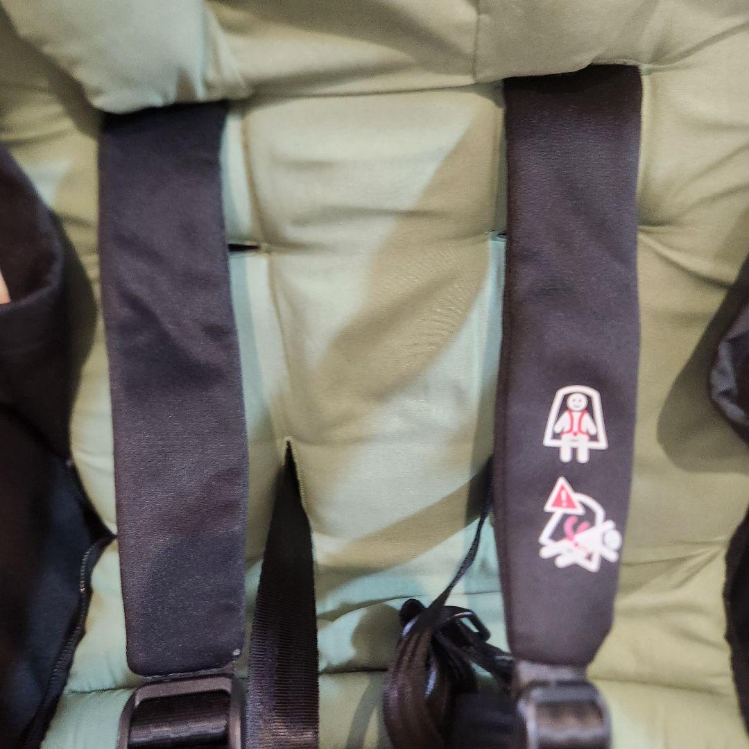 【YOYO2 0+】カラーパック（ペパーミント) ほぼ新品　フットマフ