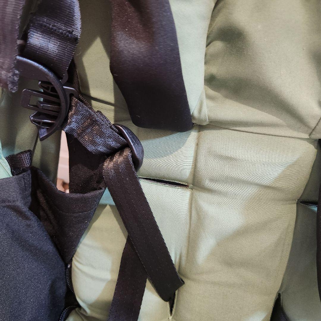 【YOYO2 0+】カラーパック（ペパーミント) ほぼ新品　フットマフ