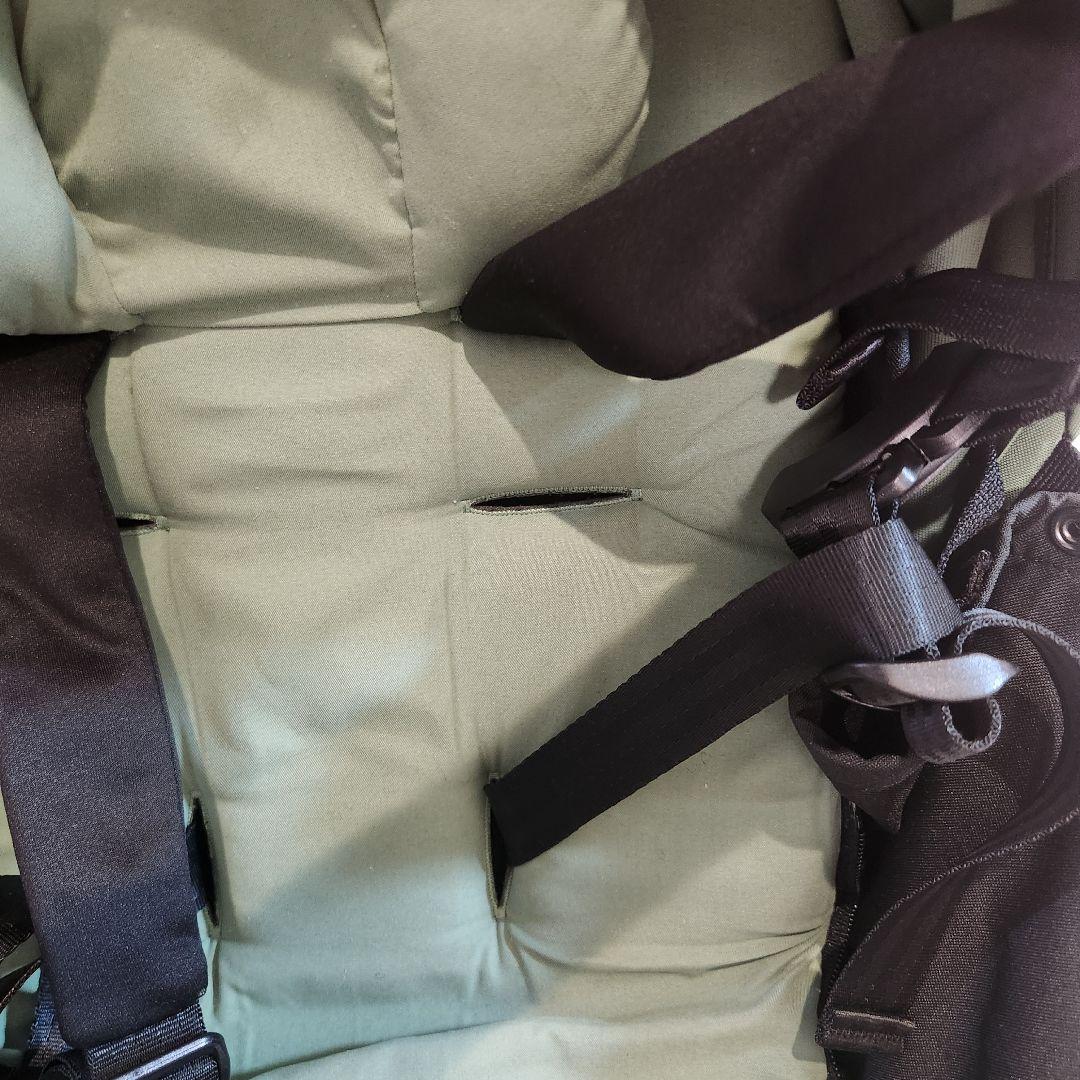 【YOYO2 0+】カラーパック（ペパーミント) ほぼ新品　フットマフ