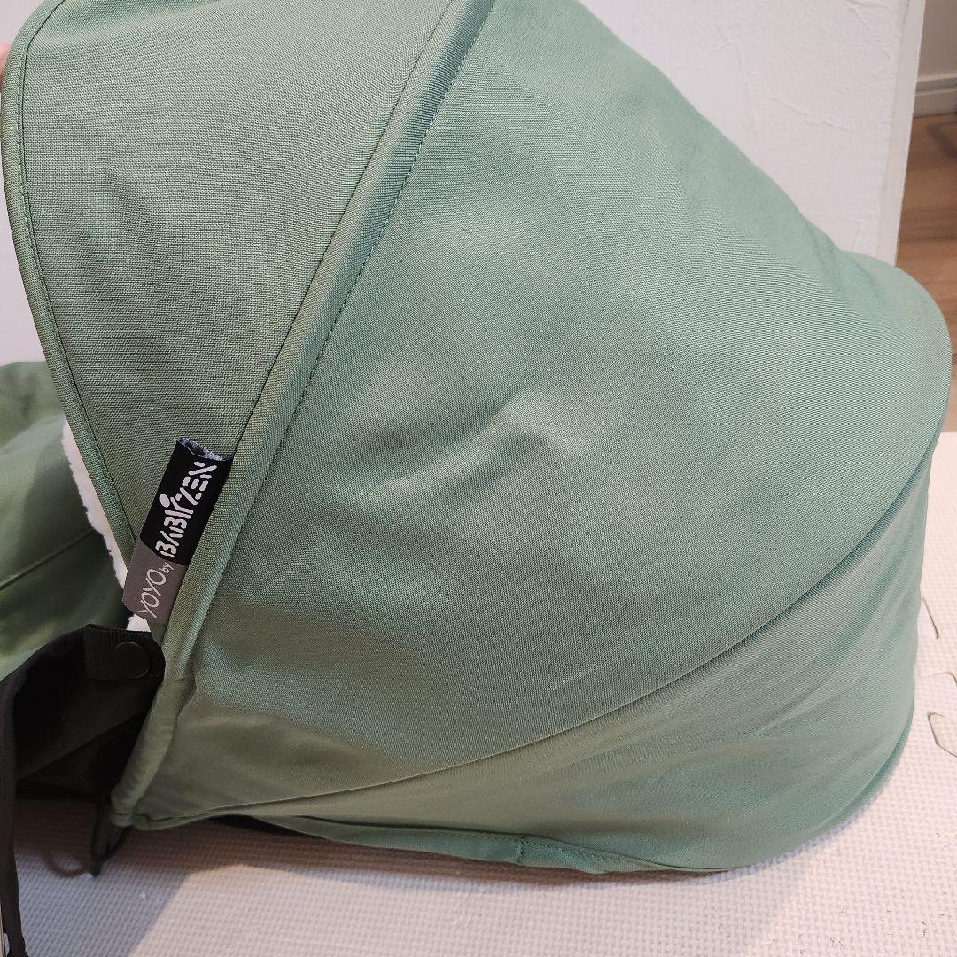 【YOYO2 0+】カラーパック（ペパーミント) ほぼ新品　フットマフ