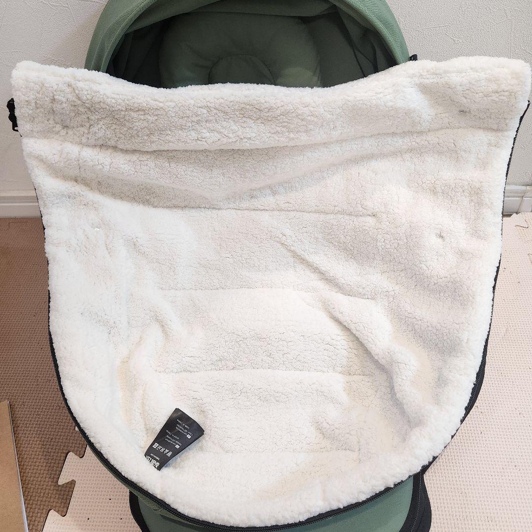 【YOYO2 0+】カラーパック（ペパーミント) ほぼ新品　フットマフ