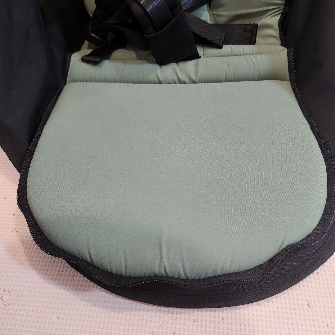 【YOYO2 0+】カラーパック（ペパーミント) ほぼ新品　フットマフ