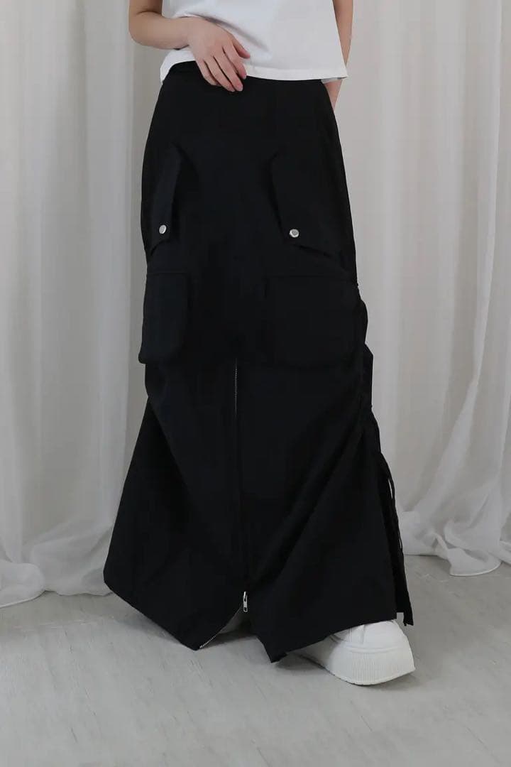 UN3D. MA-1 DETAIL SK / MA-1ディテールスカート