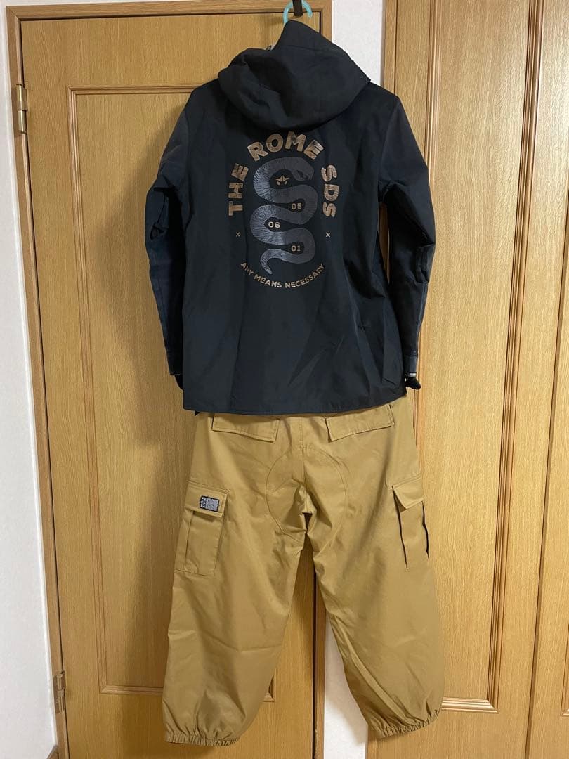 ROME SDS 上下セットMサイズ