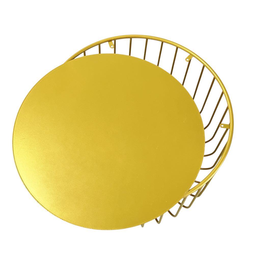 オシャレなコーヒーテーブル♡欧州♡ゴールド♡かぼちゃ型♡ステンレス・スチール