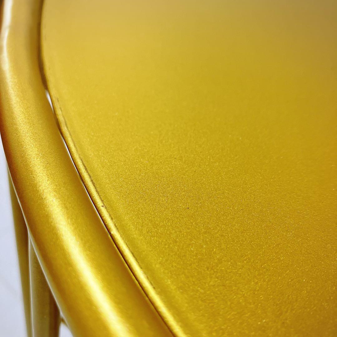 オシャレなコーヒーテーブル♡欧州♡ゴールド♡かぼちゃ型♡ステンレス・スチール