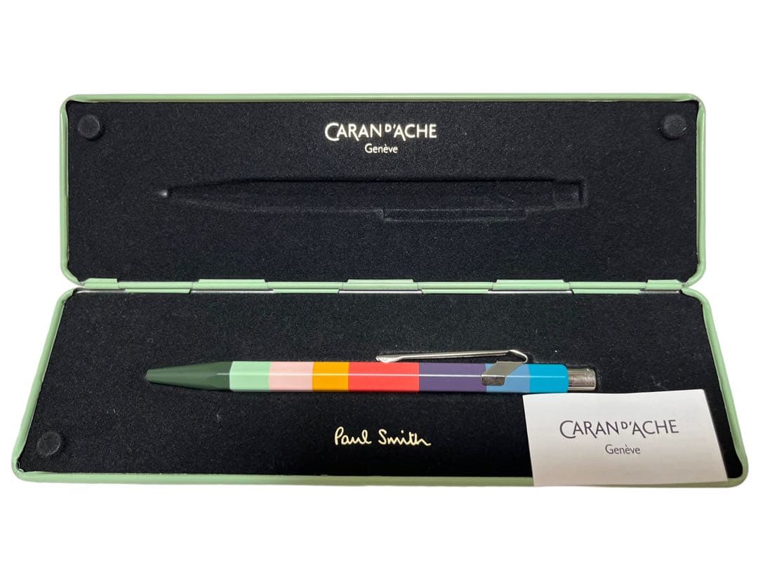Caran d'Ache Paul Smith ボールペン