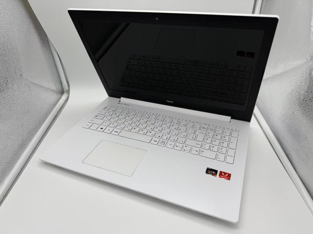 未使用品近い NEC Ryzen7　20G 新品SSD512 Office付きW