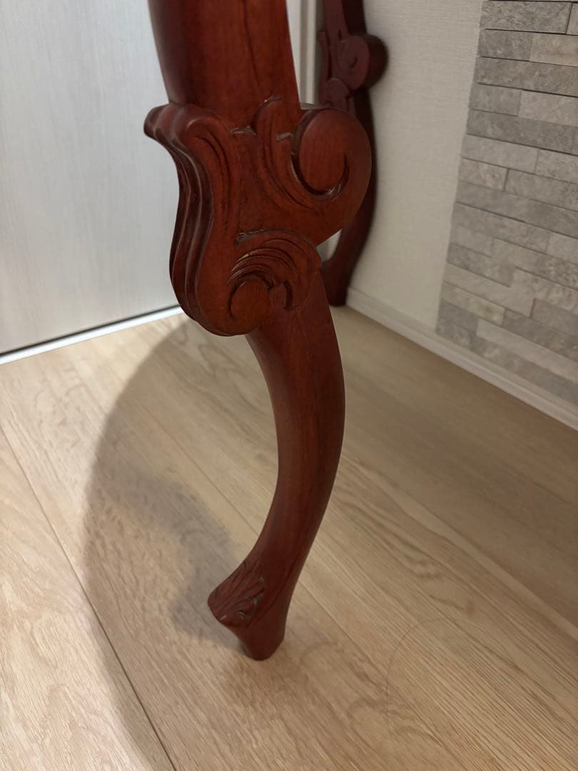 アンティーク コンソール サイドテーブル 猫脚 イタリア