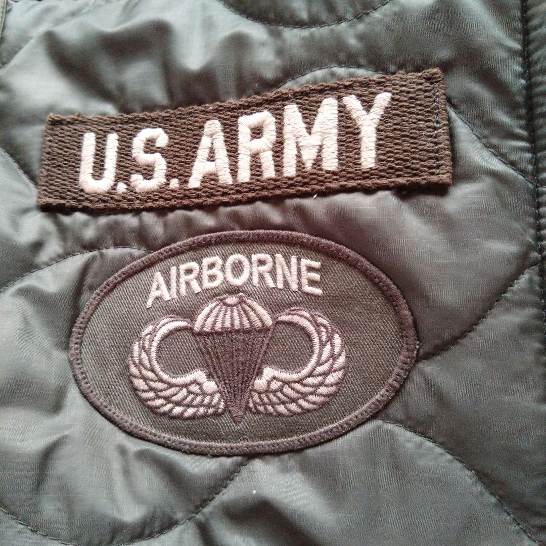 キ*キ様 AVIREX US キルト アーミー ジャケット ミリタリー メンズ