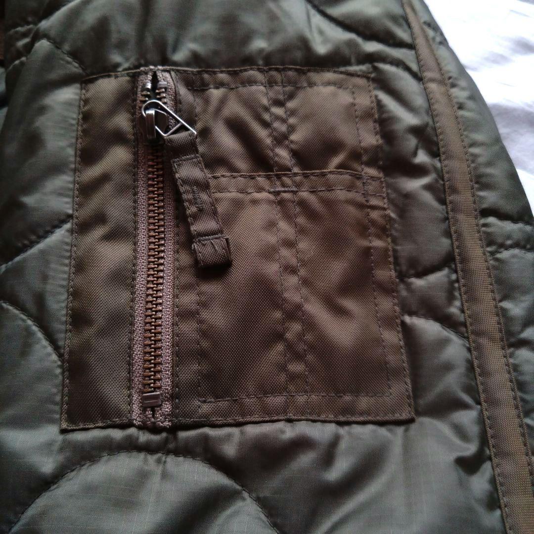 キ*キ様 AVIREX US キルト アーミー ジャケット ミリタリー メンズ