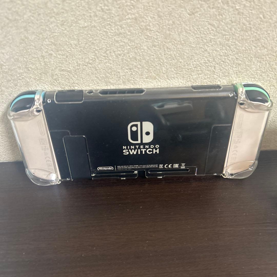 美品★Nintendo Switch本体「あつまれ どうぶつの森」仕様限定モデル