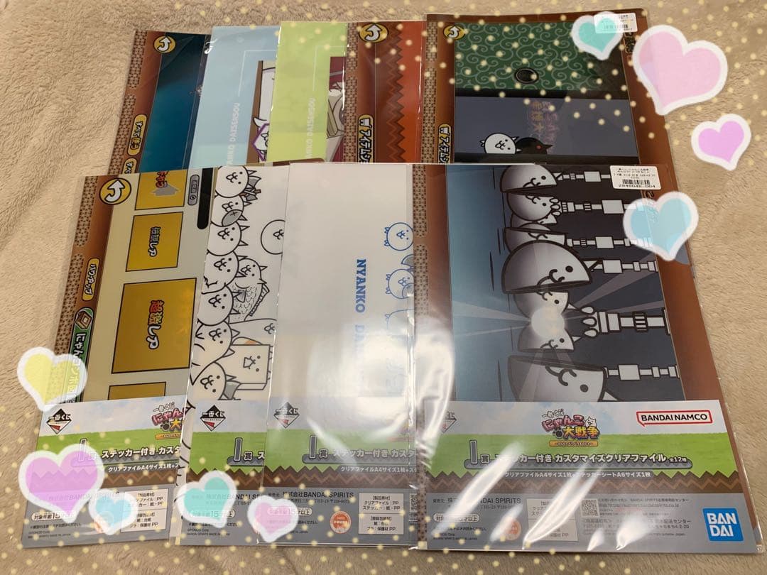 M*o様 一番くじ にゃんこ大戦争 A賞 フィギュア ラストワン賞 ぬいぐるみ