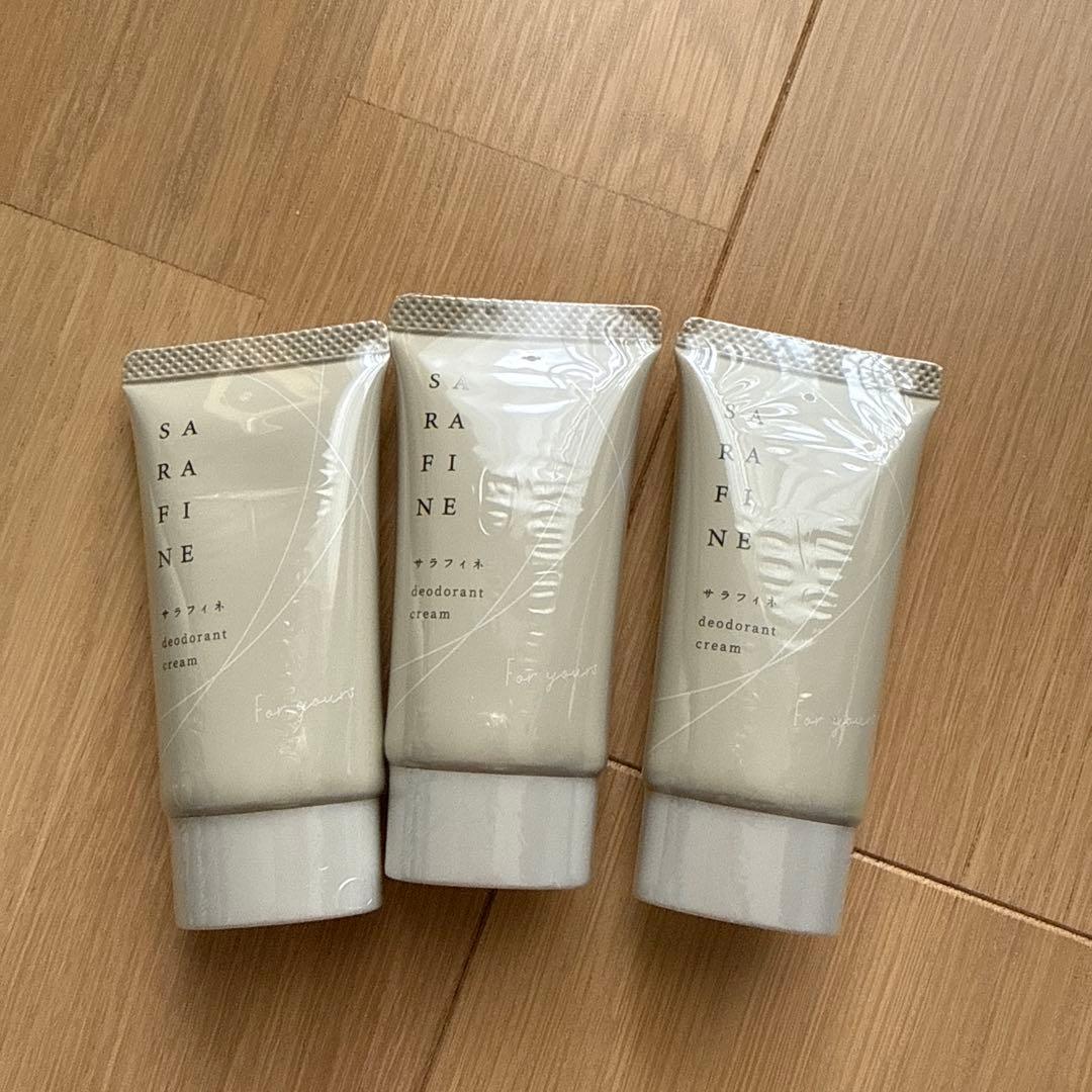 SARA FINE デオドラントクリーム 3個セット