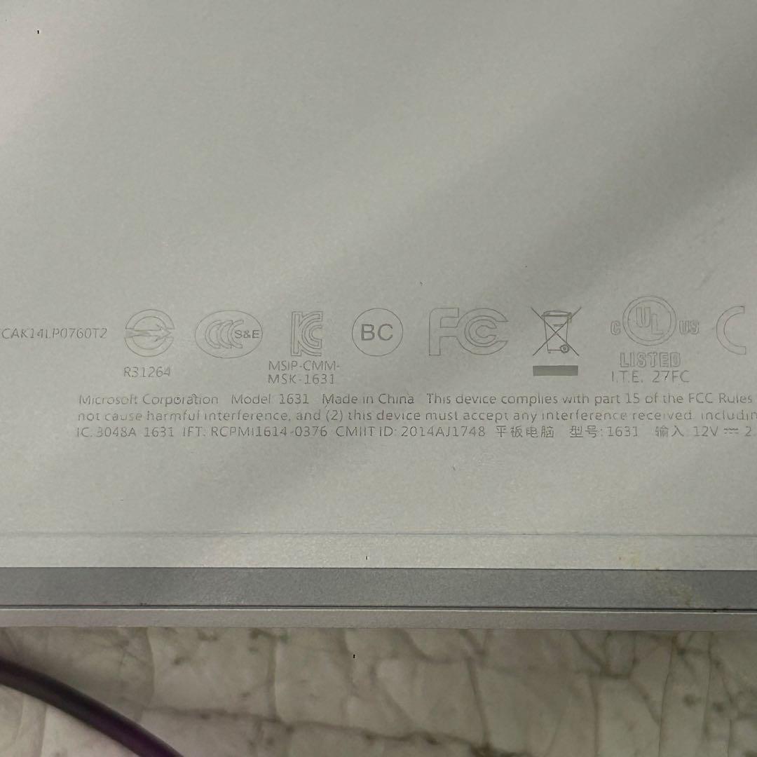 Windowsノート本体 microsoft Surface pro3 i7 256GB 8GB