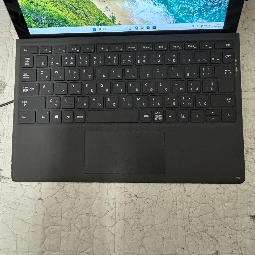 Windowsノート本体 microsoft Surface pro3 i7 256GB 8GB