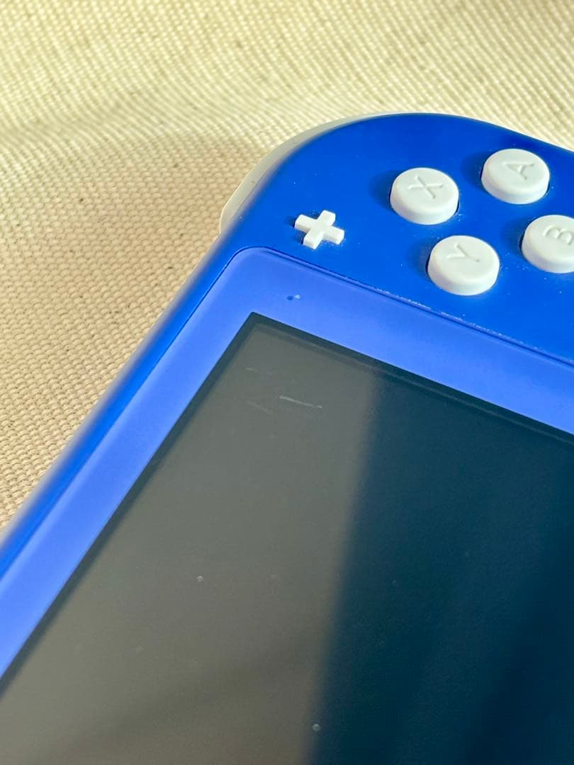 Nintendo Switch Lite 本体 箱あり 動作確認済み 初期化済