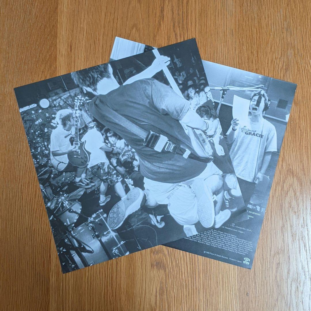 希少 Hi-STANDARD MAIKING THE ROAD レコード