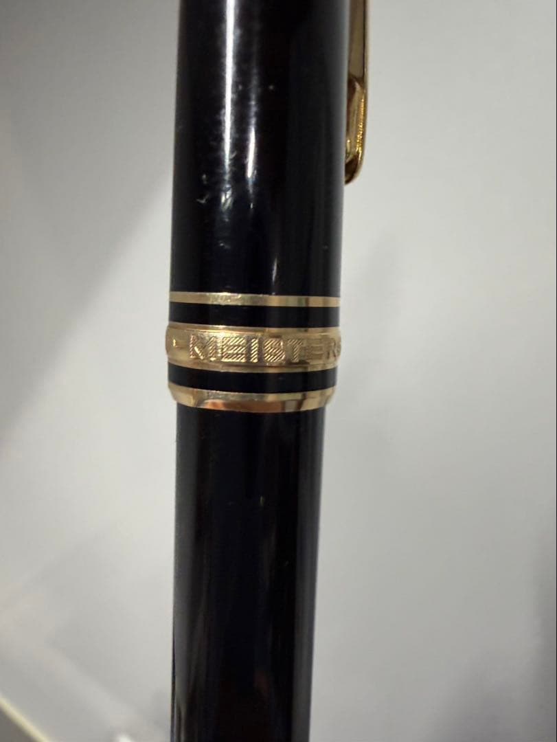 モンブラン 万年筆 マイスターシュテュック 14K 4810