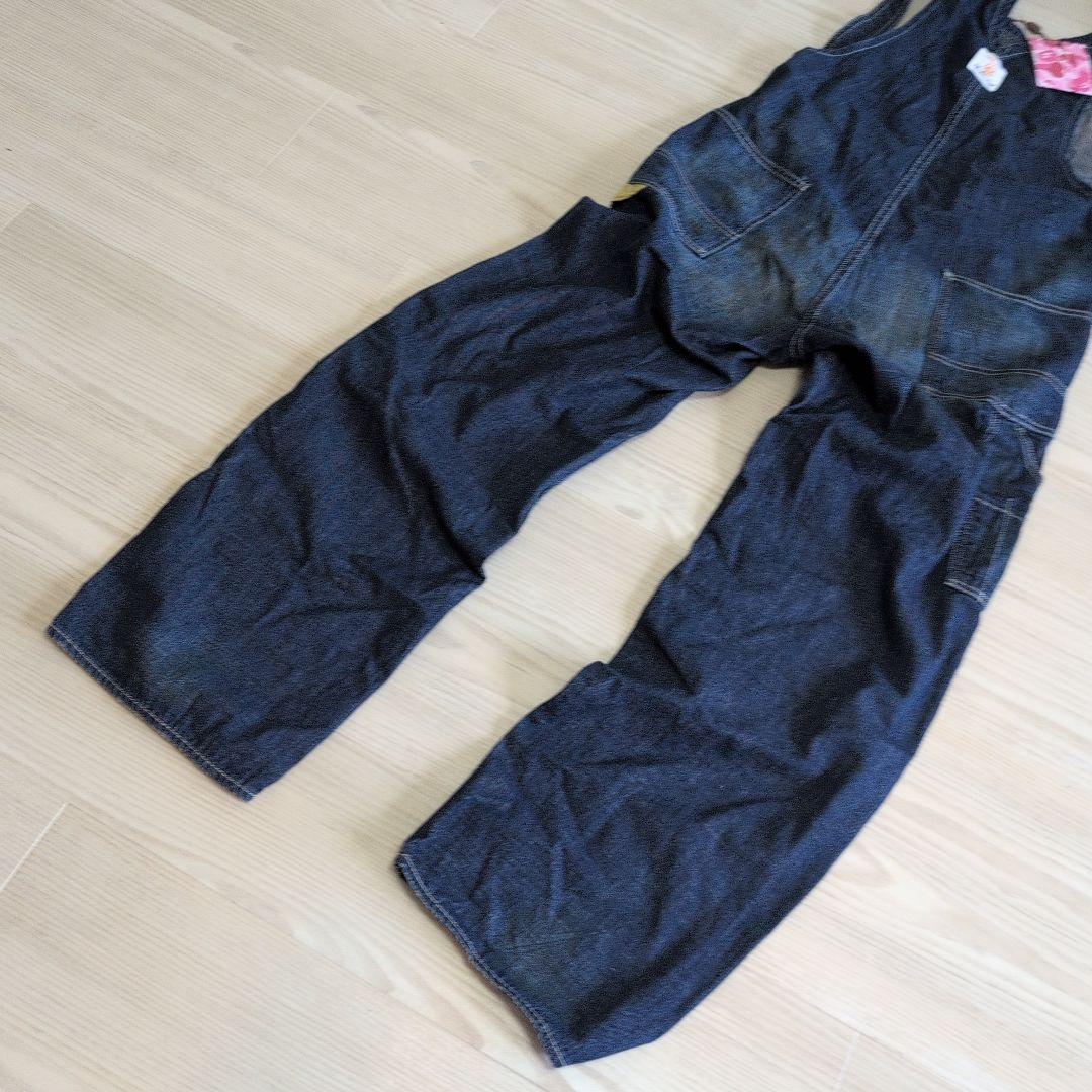 usaco　ABathingApeアベイシングエイプ　 ヴィンテージ加工