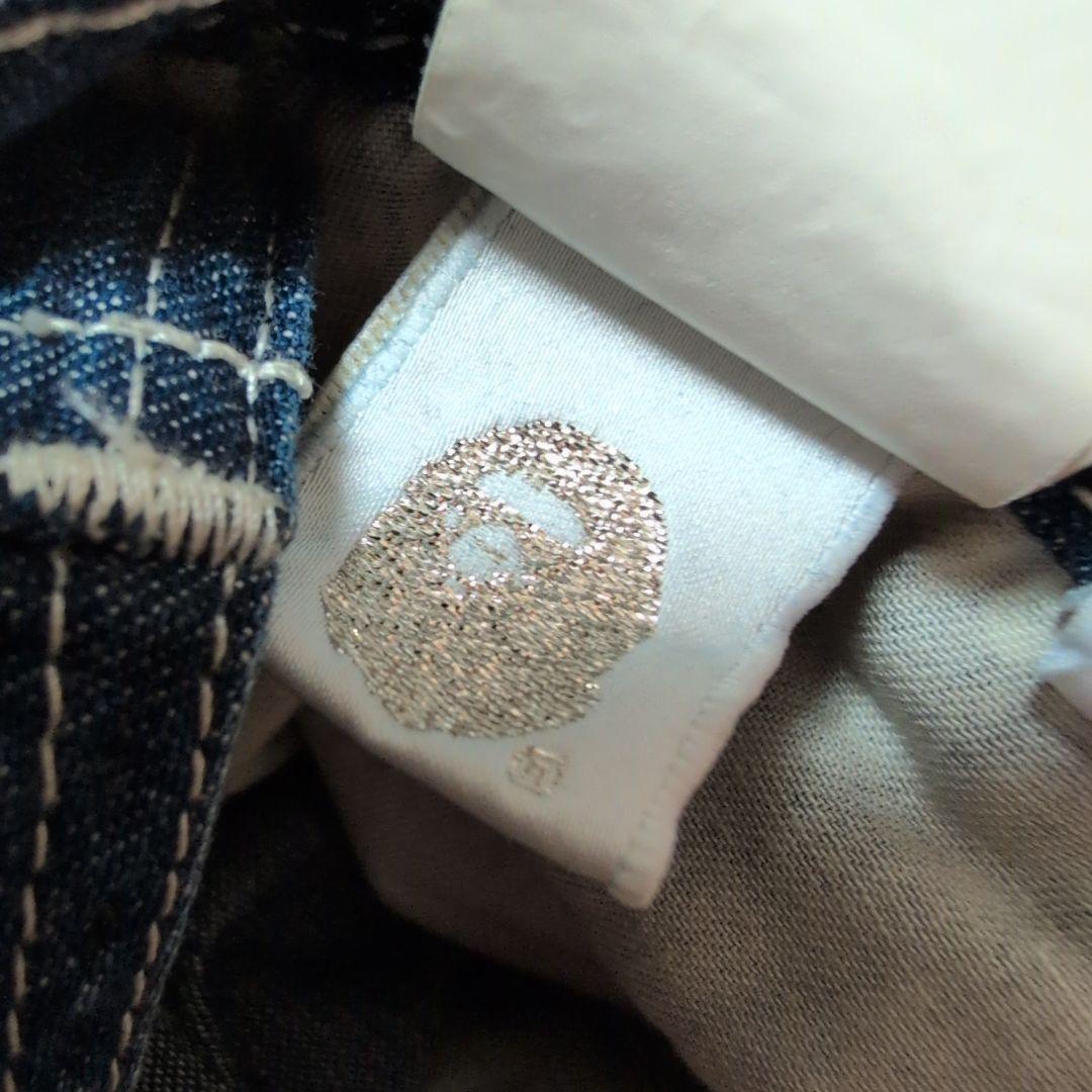 usaco　ABathingApeアベイシングエイプ　 ヴィンテージ加工