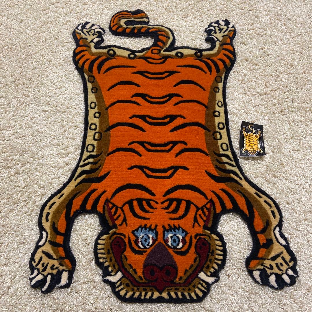チベタンタイガーラグ（ステッカー付き）