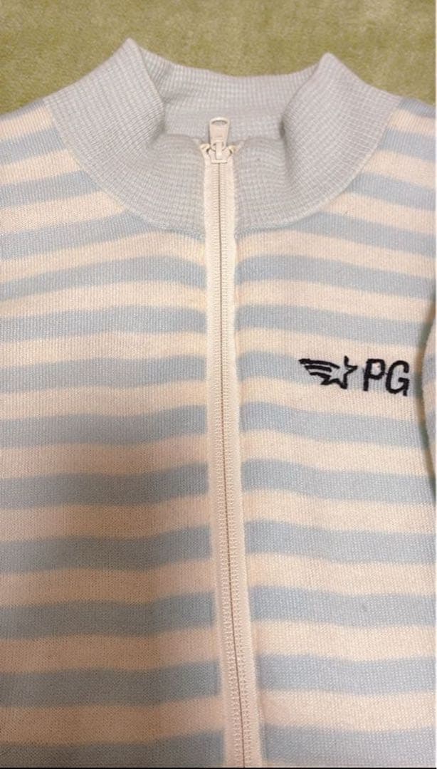 【美品】PEARLY GATES リバーリブル 2wayブルゾン パーリーゲイツ