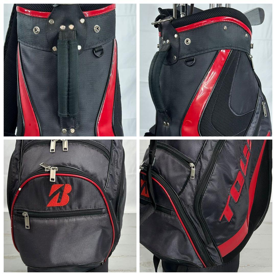 本格派 メンズゴルフクラブ 12本 フルセット ゴルフセット ナイキ 初心者向