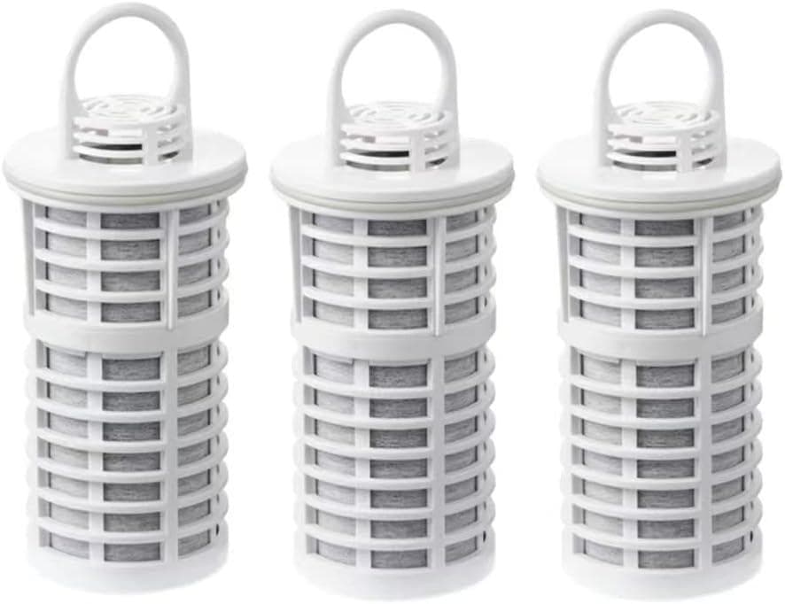 ガイアの水135/ULF-10 ポット型浄水器 交換用カートリッジ「3個」