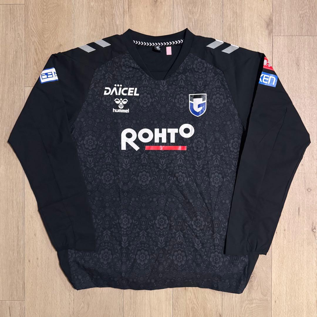 【支給品】2024〜2025年 ガンバ大阪 長袖 ピステ