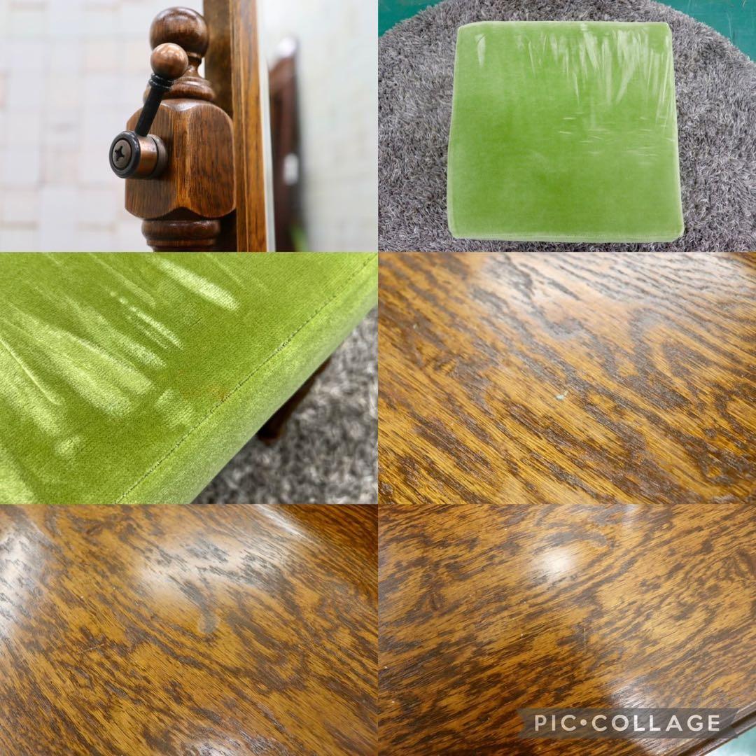 GMFS290○三越家具 Brugge ブルージュ ドレッサー 化粧台 鏡台