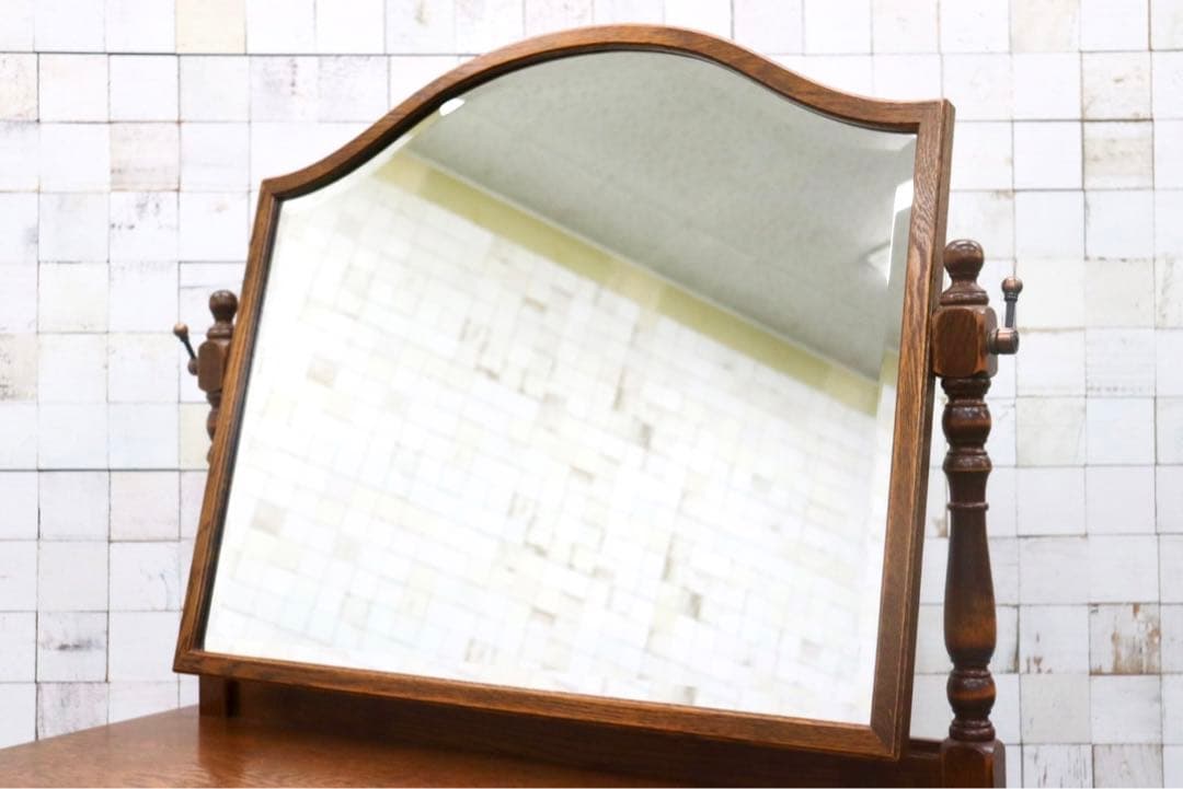 GMFS290○三越家具 Brugge ブルージュ ドレッサー 化粧台 鏡台