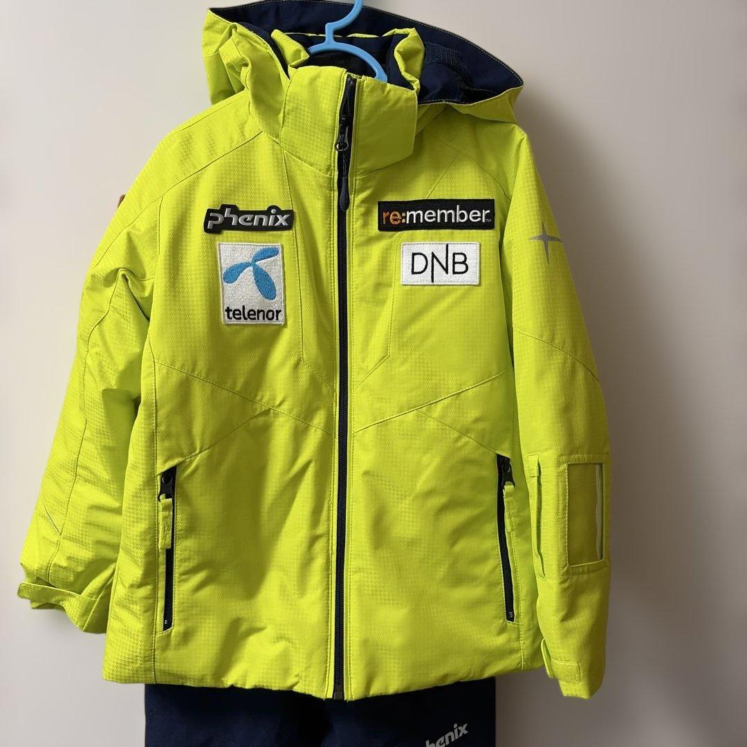 phenix フェニックス スキーウェア上下 キッズ ジュニア 男の子120