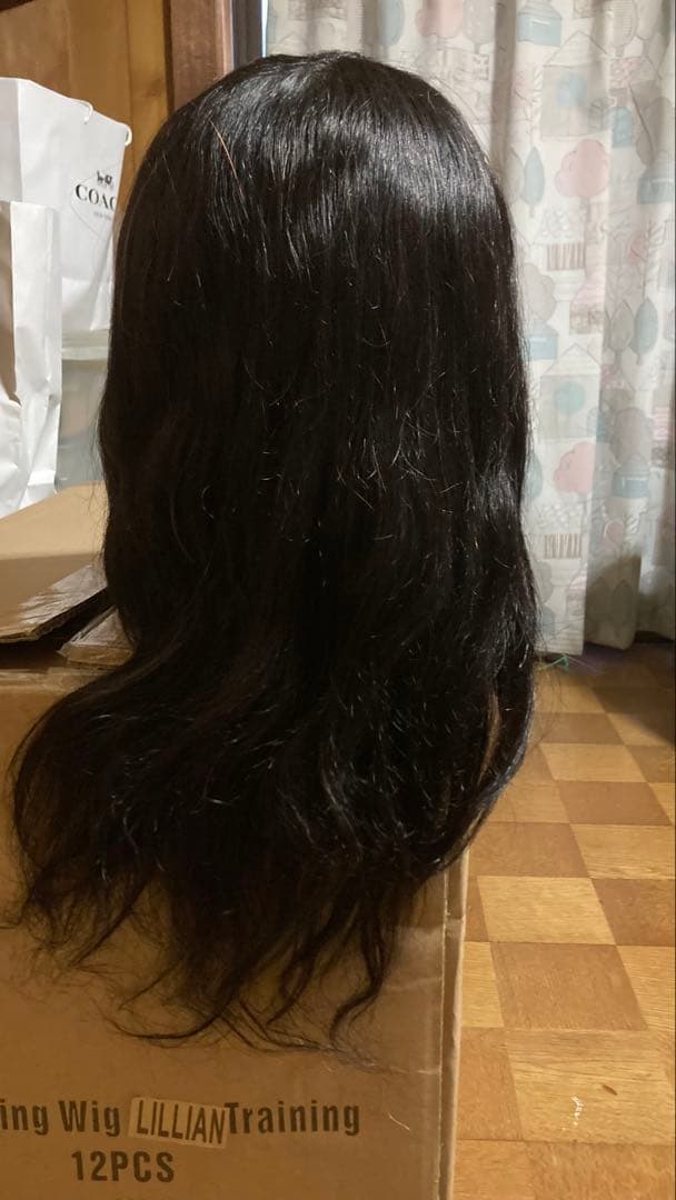 ロングウィッグ 練習用　10個セット