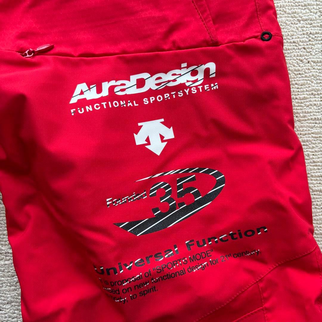 ニャン太郎【美品】DESCENTE スキーウェア上下セット L Move