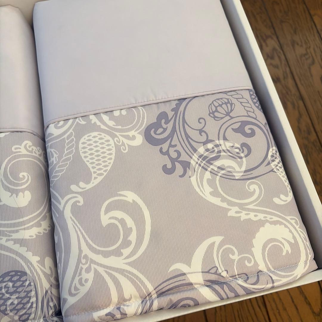 新品モンブラン　洗えるダウン　肌掛ふとん　2枚セット