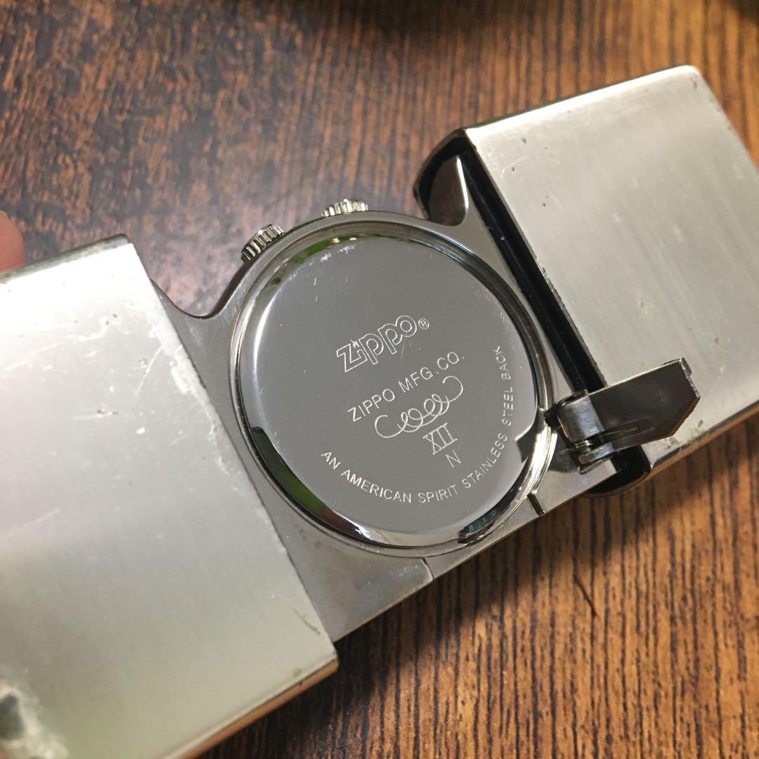 希少　レトロ　ZIPPO   ポパイ　　　　　　　　置き時計