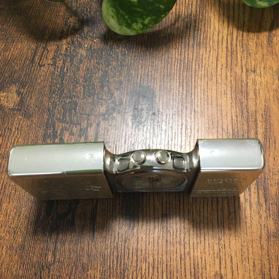 希少　レトロ　ZIPPO   ポパイ　　　　　　　　置き時計