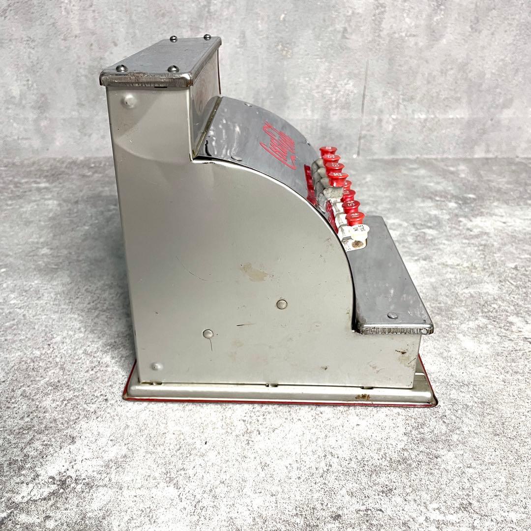 【激渋 50s vintage Coca-Cola トイ レジスター 美品】