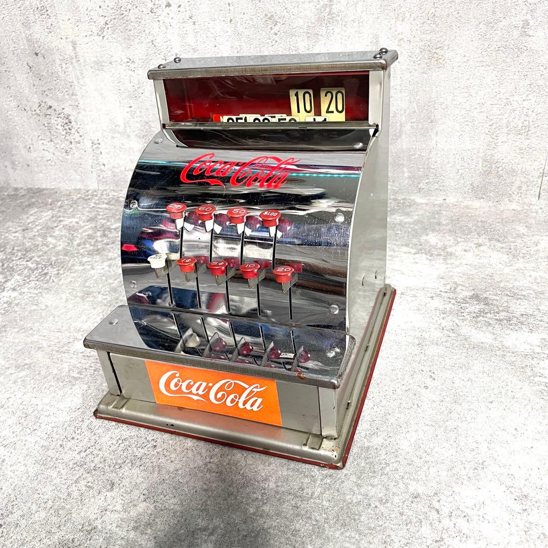 【激渋 50s vintage Coca-Cola トイ レジスター 美品】